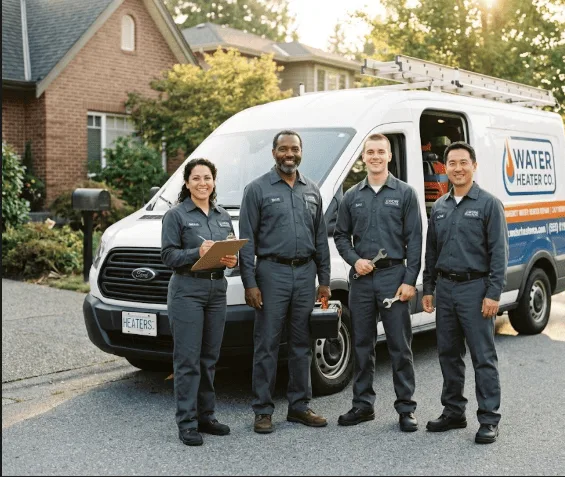 Water Heater Repair company in United, PA